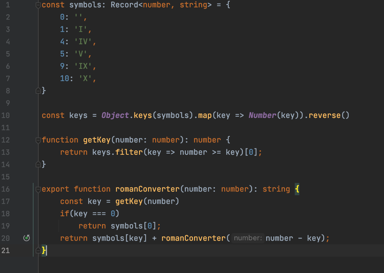TDD kata números romanos
