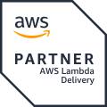 AWS Lamda delivery badge