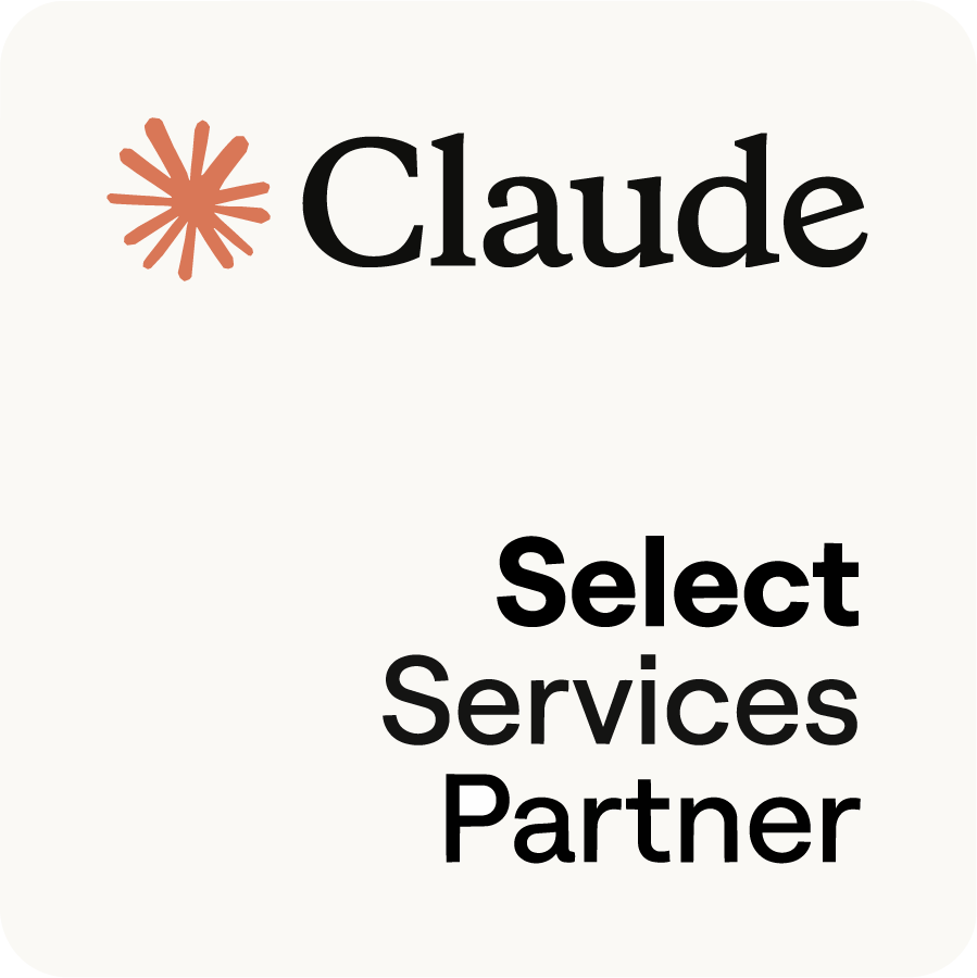 Claude Select Partner Badge