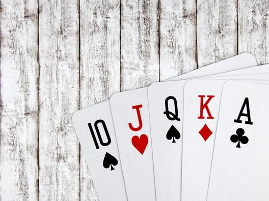 Our profession is a card game