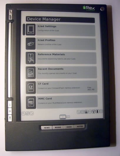 An E-reader story