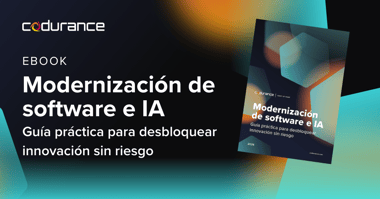 Modernización de software e IA: reduce riesgo y acelera resultados