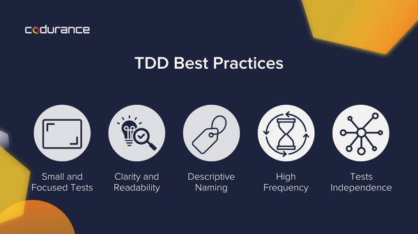 TDD Best Practices for developers