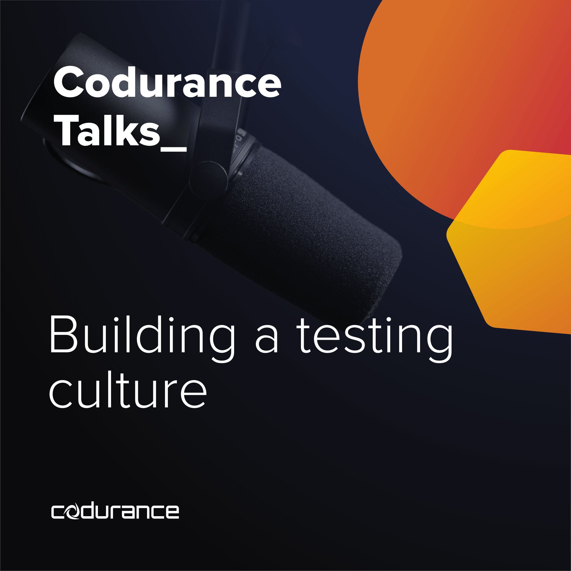 Poscast sobre como implantar una cultura de testing en tu equipo de desarrollo
