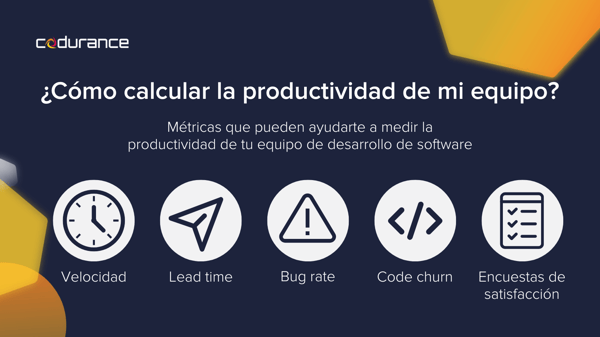 Métricas para medir la productividad de tu equipo