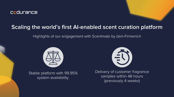 Codurance drives scalability of Scentmate software