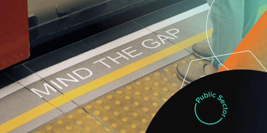 Risking information asymmetry: embedding emerging technologies across the public sector