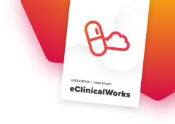 eClinicalworks case study card img