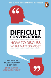 portada del libro 'Conversaciones difíciles: cómo dialogar sobre lo que realmente importa'