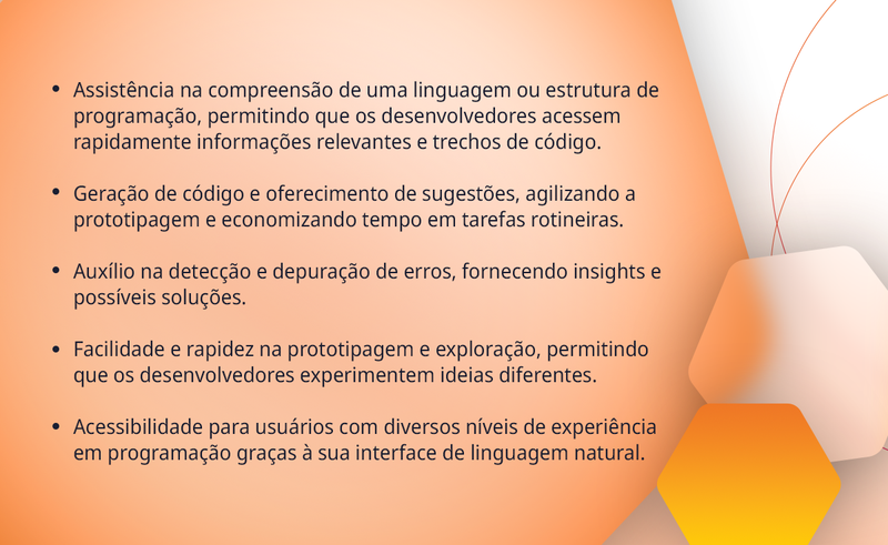 Possibilidades de uso do ChatGPT no desenvolvimento de software para apoiar a transformação digital.