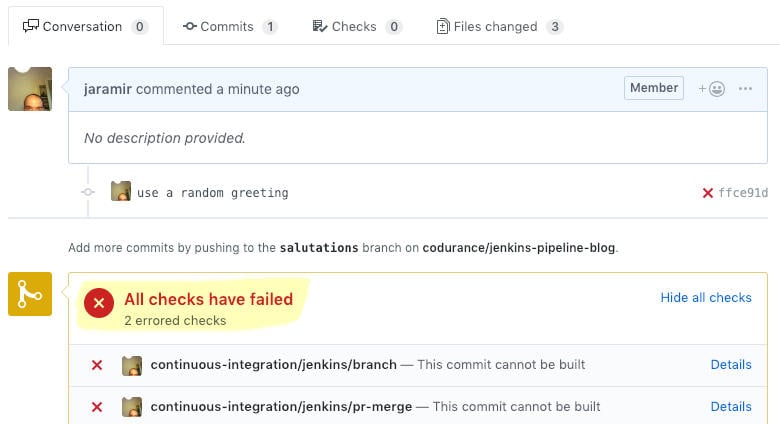 Pull Requests in GitHub