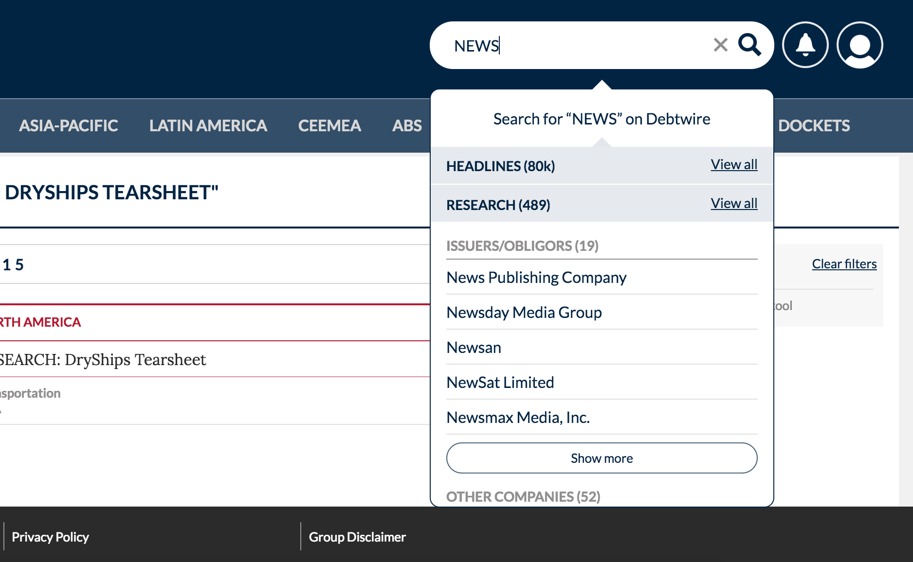 Componente de búsqueda como módulo node personalizado